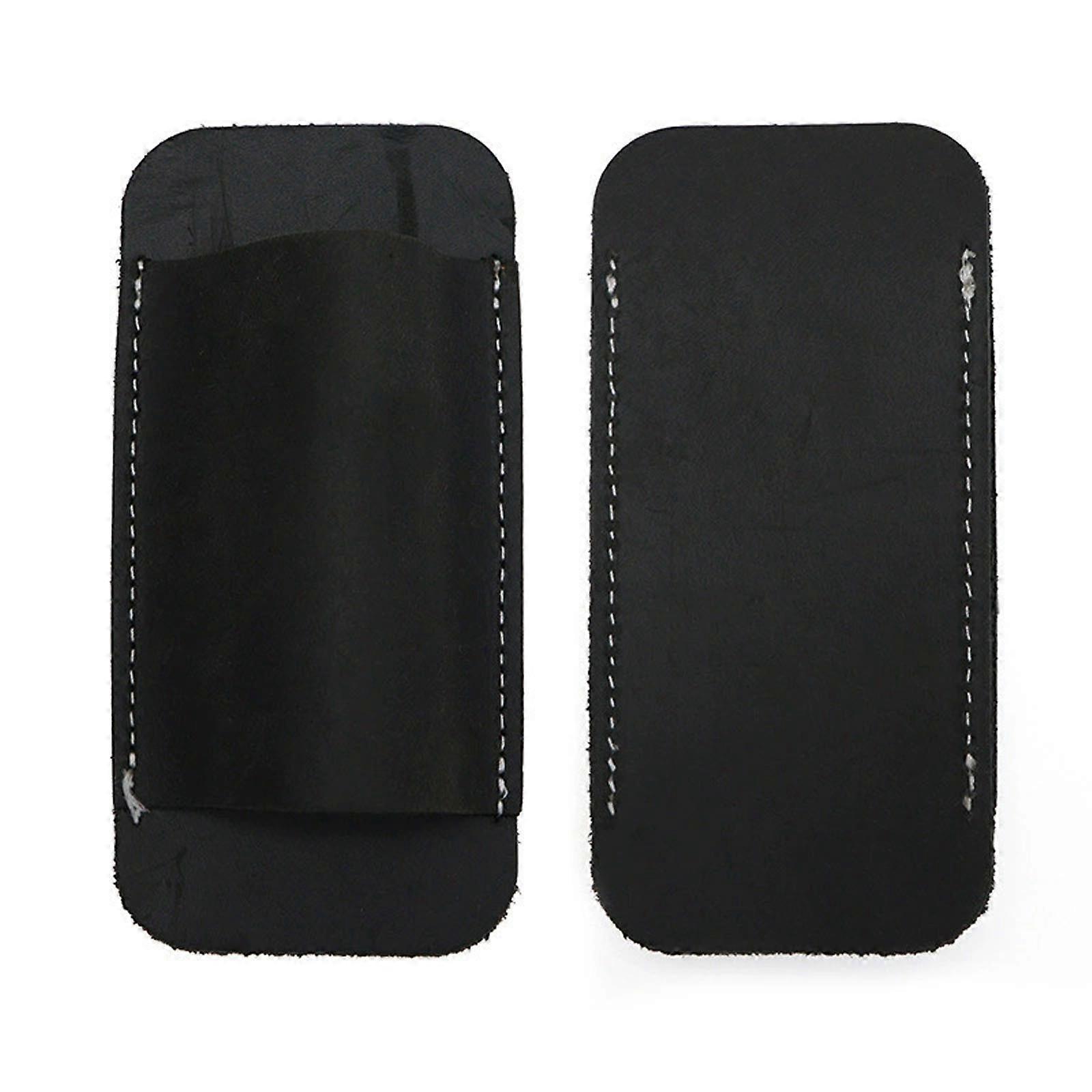 Riippuva nahkaveitsi vyötäröpussi vyötärön läpi nahkakotelo ulkona roikkuva nahkaveitsi OO