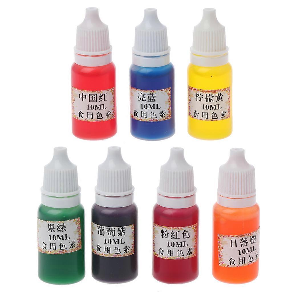 Easy to Mix Vibrant Resin Pigment Dye Colorant Set Skin Safe Epoxy Resin Paint Color Epoxy Resin Colorant for Jewelry  Multi