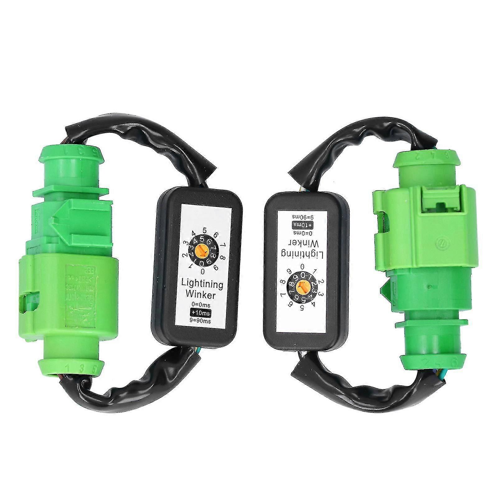 Led Feux arrière Adaptateur de clignotant dynamique Harnais Blinker Module Kits Fit For A6 C7 20122018