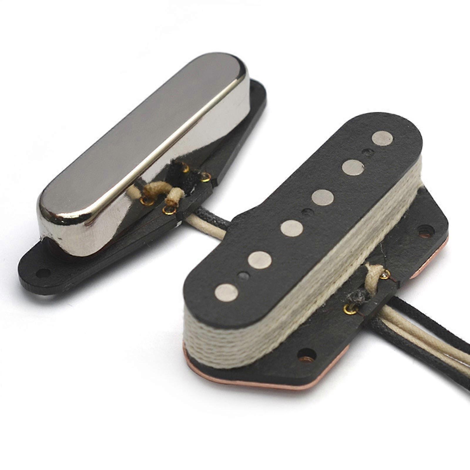 Single Coil Sound Pickups Black Strings Electric Guitar Part Musical Instrument for Various Skill Level