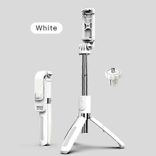 4 In1 Bluetooth Wireless Selfie Stick Tripod Foldable & Monopods Universal for Smartphones for Gopro and Sports Action Cameras