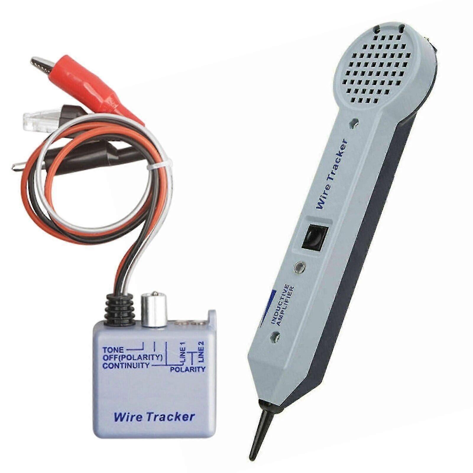 Network Wire Inductive Cable Tester Detector Finder Tone Toner Generator 200ep