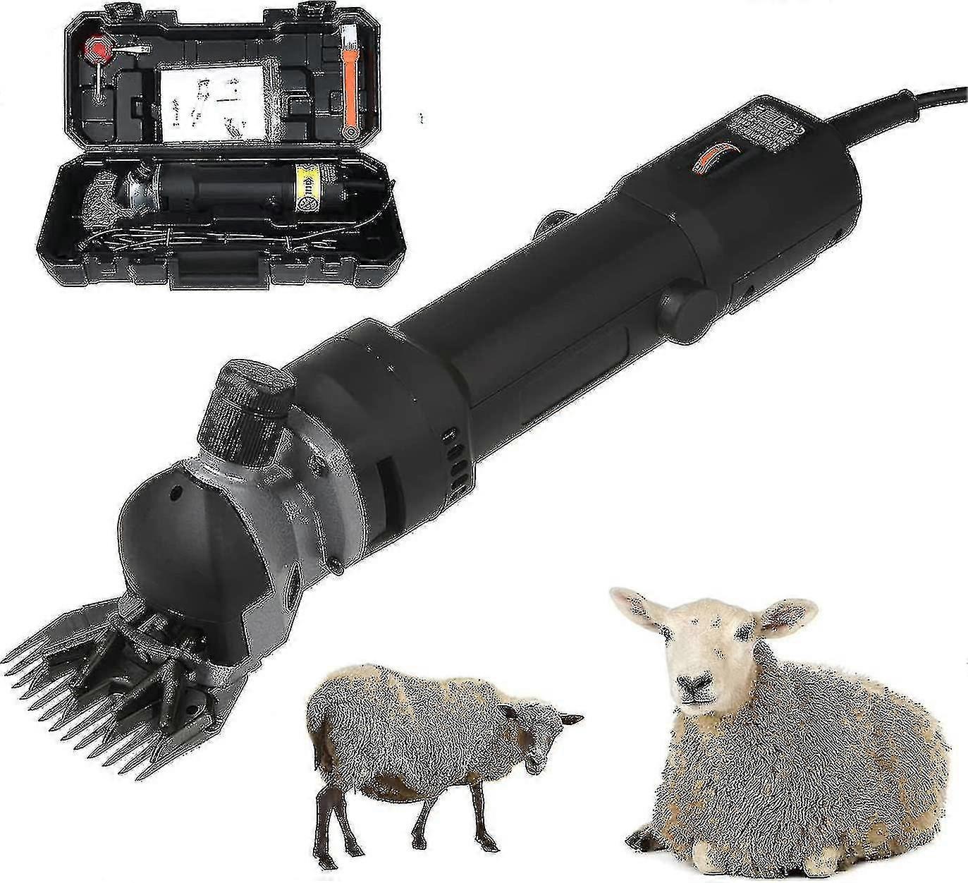 690w Sheep Clipper Machine Professional Electric Sheep Clipper black Best Gift