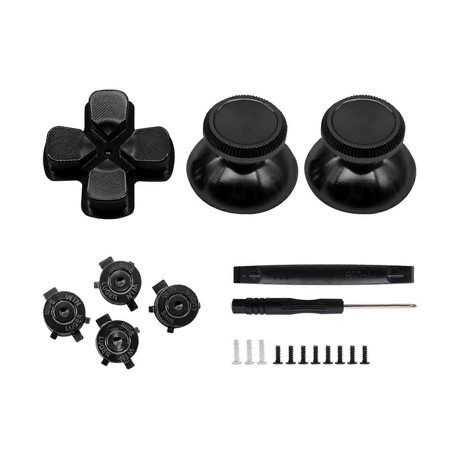  Durable Thumbsticks Dpad ABXY Action Buttons Direction Keys for  Controller