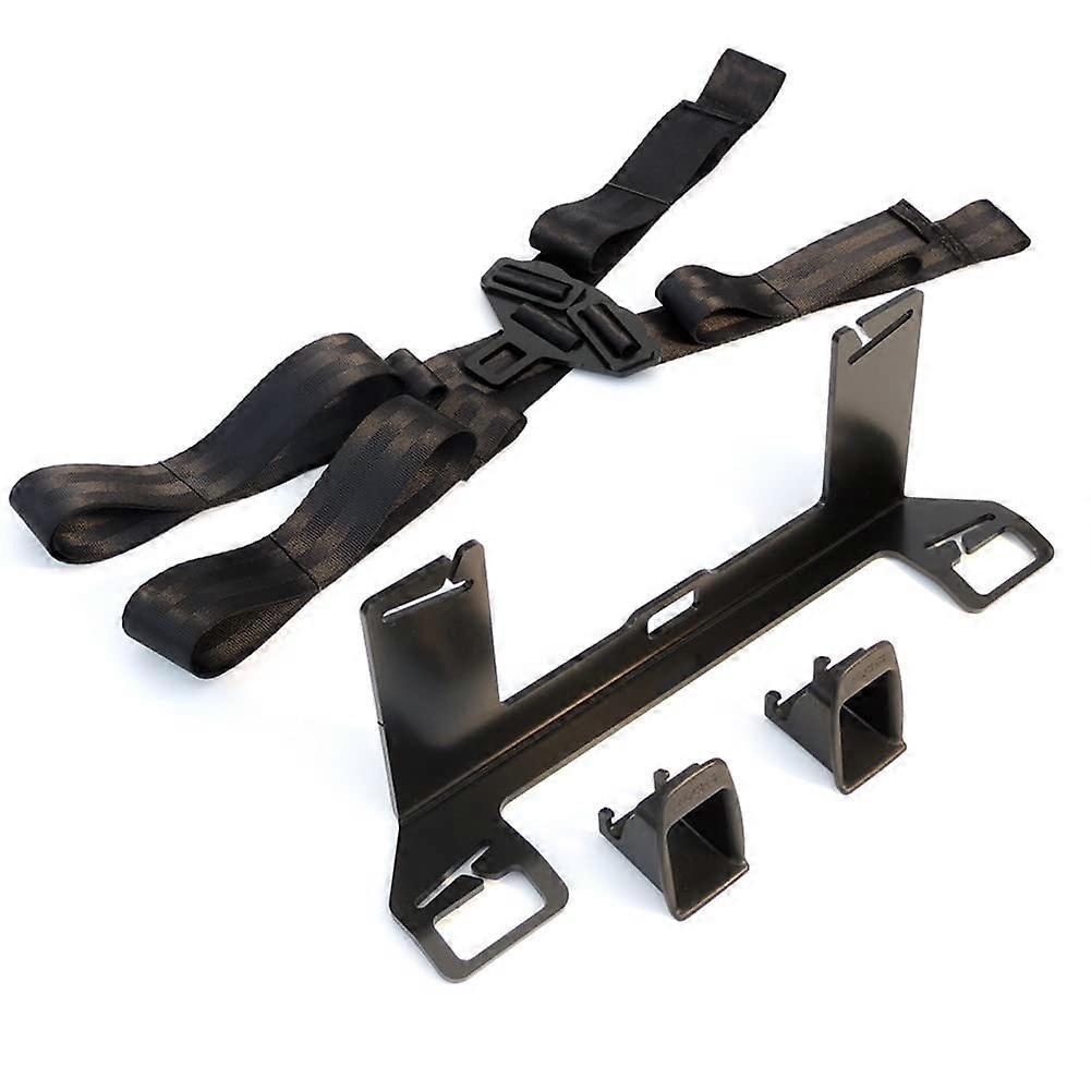 Universal Child Safety Seat Belt Thicken Bracket Mount Base ISOFIX Latch Interface Mount Bracket Universal Car Child 024 024