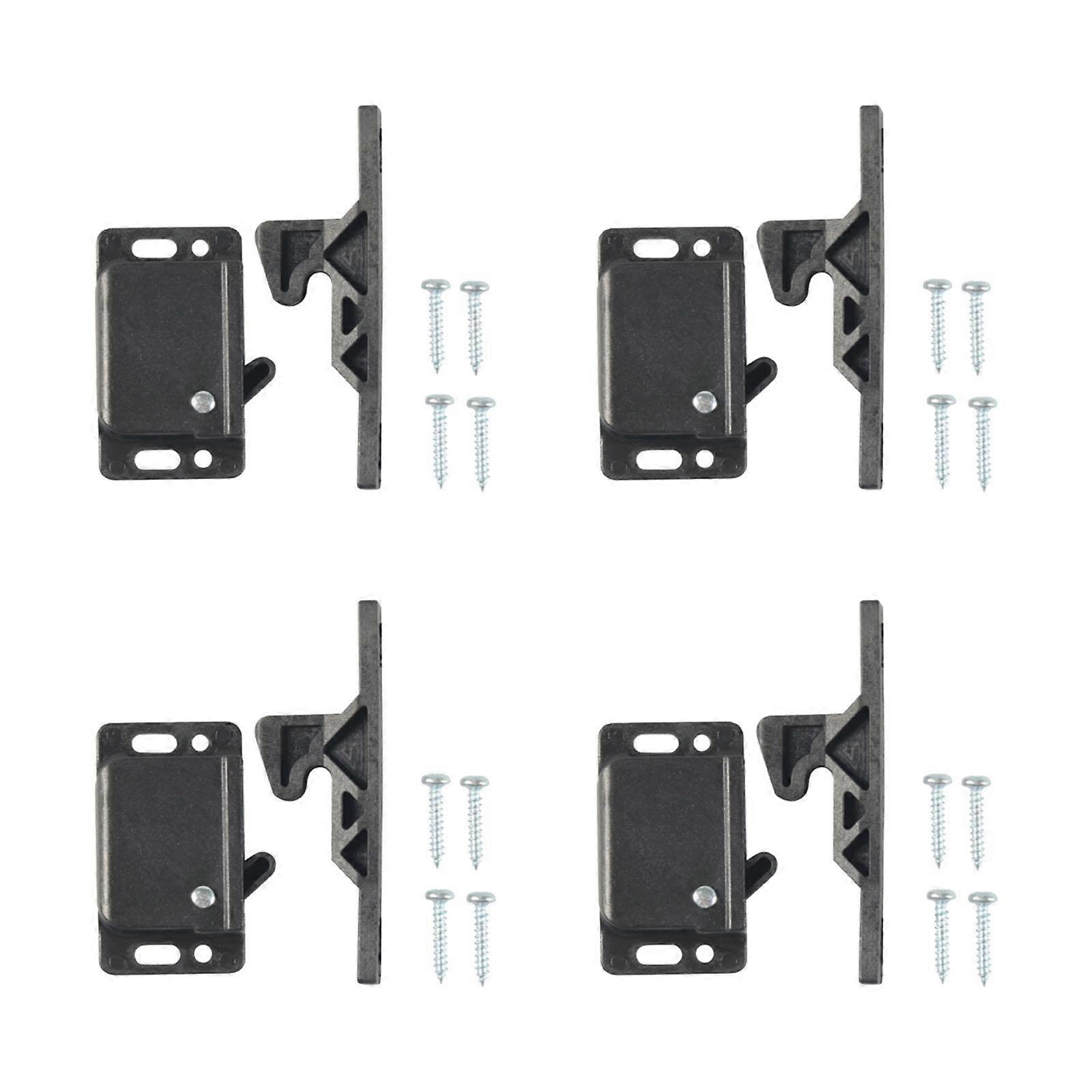 4Set Hardware RV Drawer latches and Catches for Boat Trailor Office