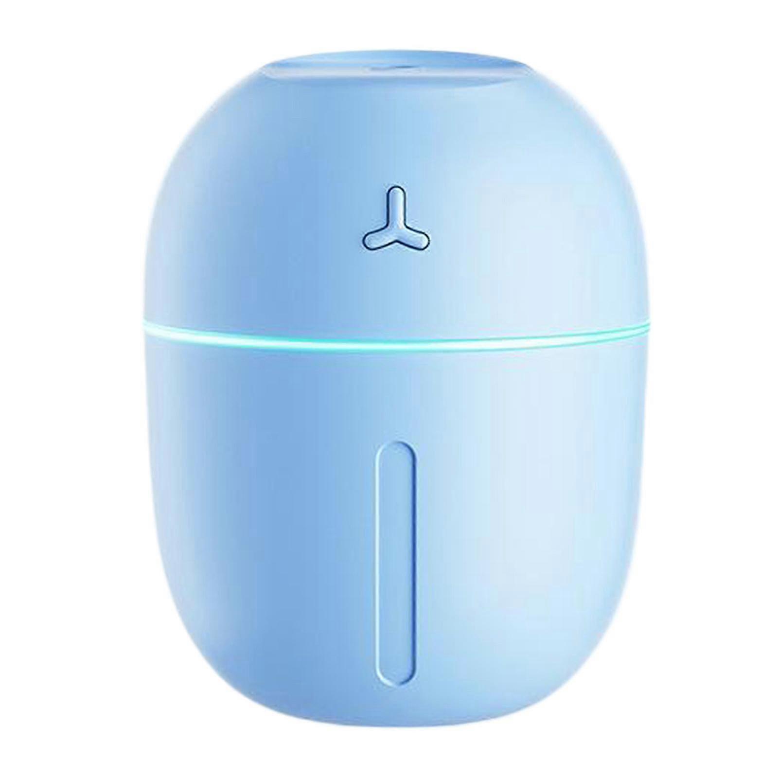 Portable USB Cool Mist Humidifier, 300ML Mini Atomization Humidifier , Desktop