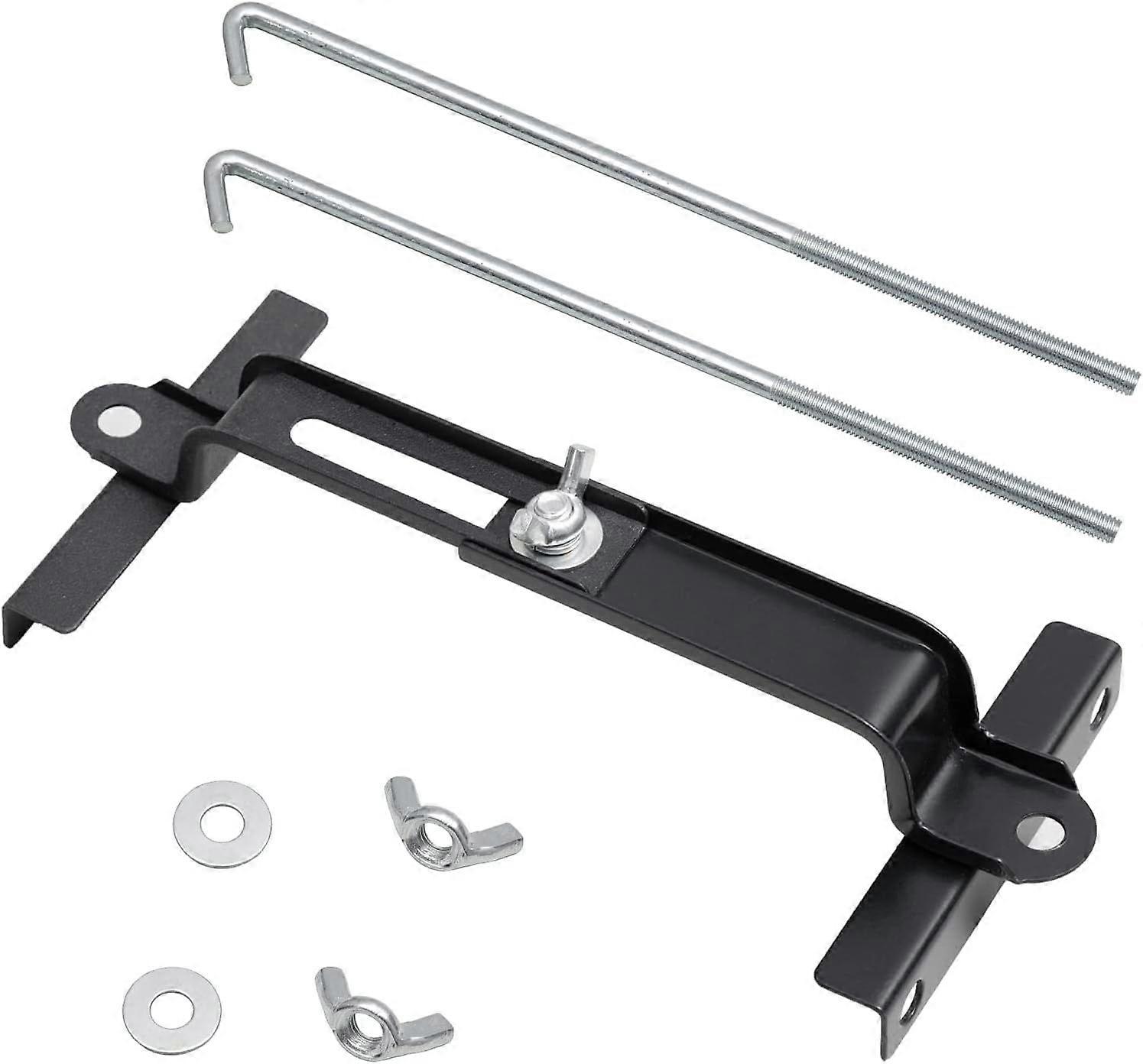 High quality brand new  Premium Adjustable Battery Hold Down for Tray, Universal