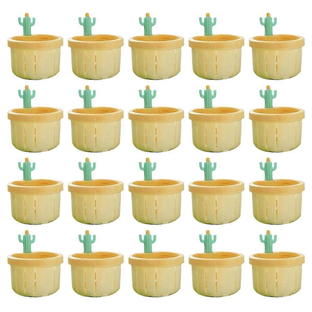 Cactus Sink Drain Filter, Push to Dump, Sink Drain Basket Filter, Kitchen Garbage Collection Filter