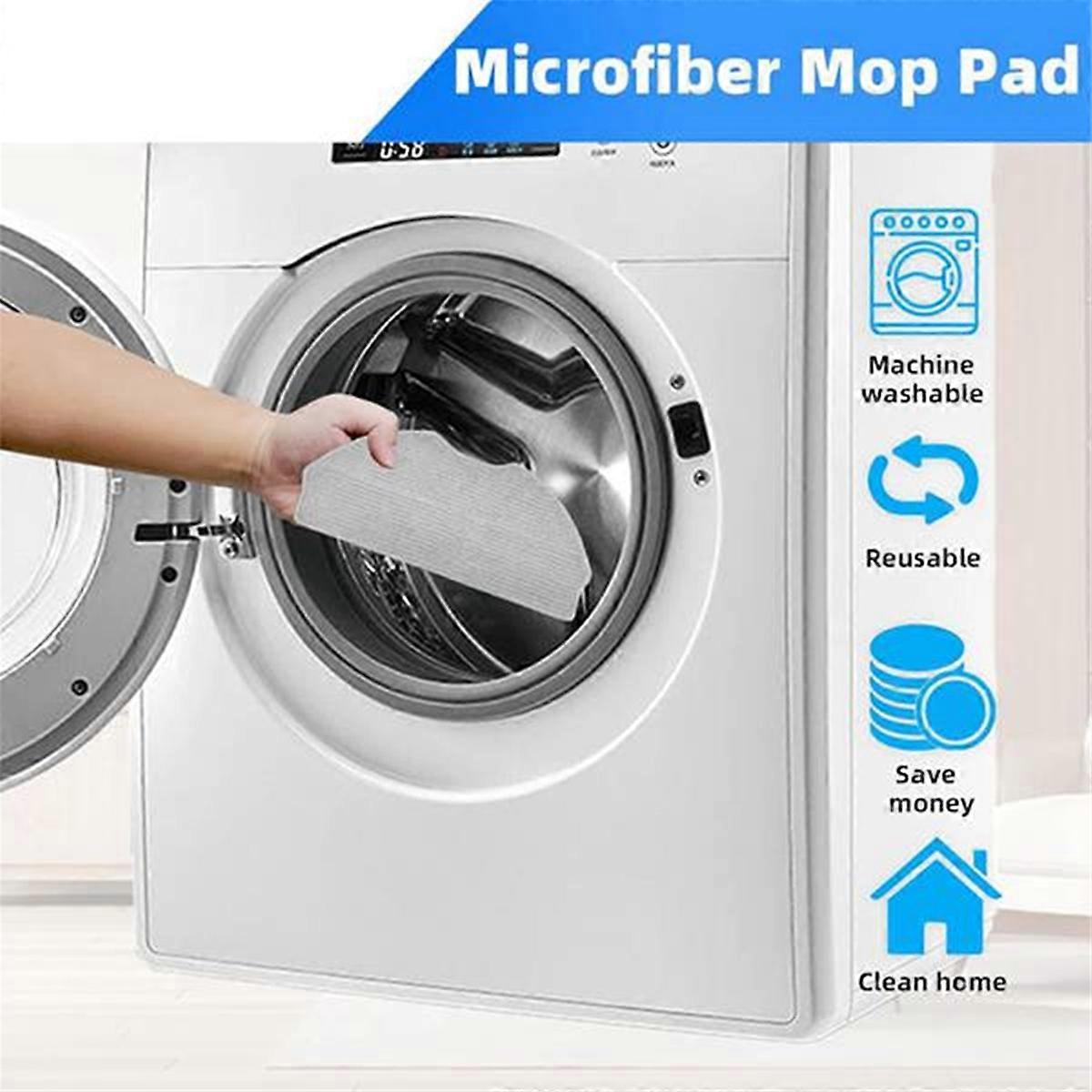12 PCS Cleaning Rag for for ROPVACNIC S1 / A1/Tipdiy G90