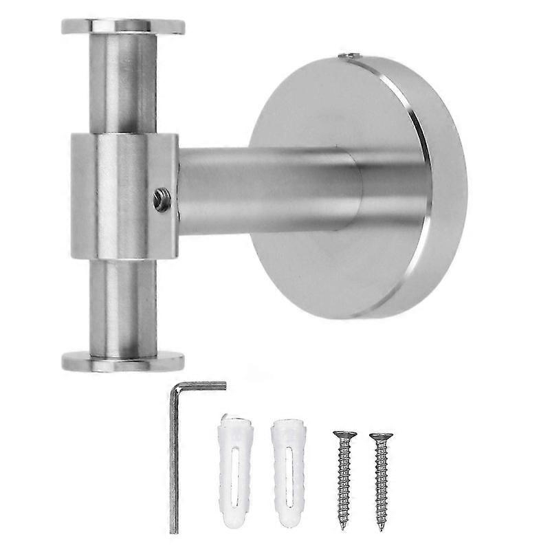 バスタオルフック304ステンレス鋼つや消し表面ローブハンギングフックホルダー -