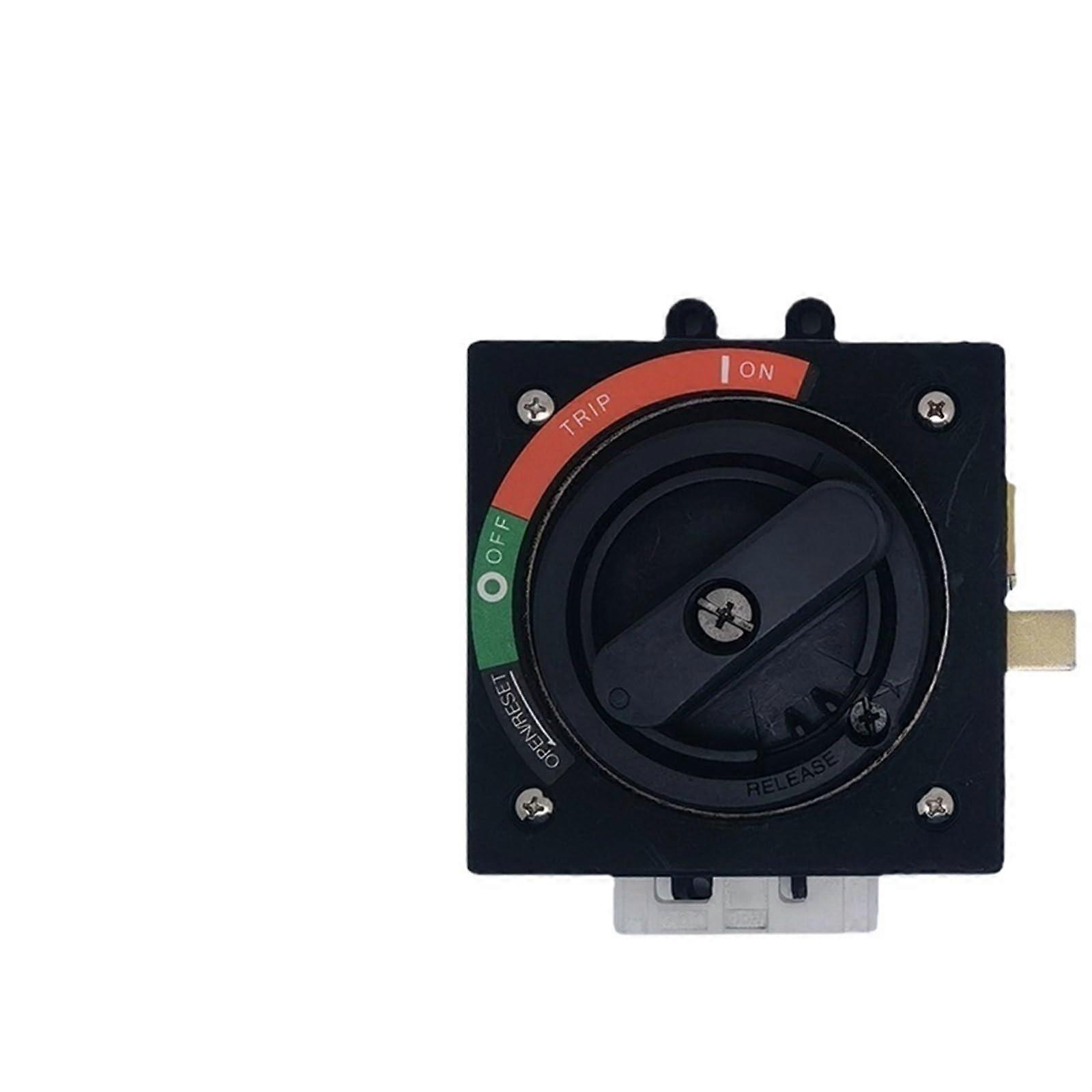 JDS3 Rotary Handle Power Supply Mechanical Interlock Switch Machine Tool Door Open Power Off Lock can be Equipped with Molded case Circuit Breaker