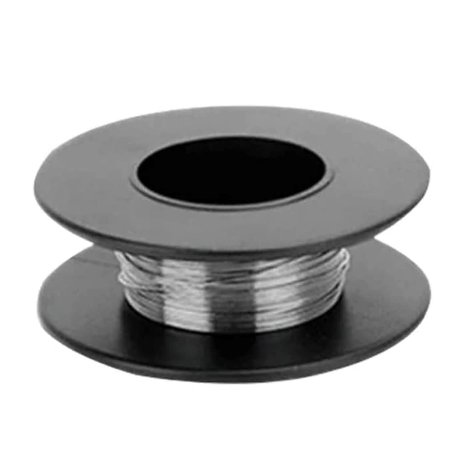 Titaniumdraad, zeer zuivere draad van titaniumlegering, TA2 titaniumdraad, lengte 1000 mm / 3,28 voet, diameter (3 mm)
