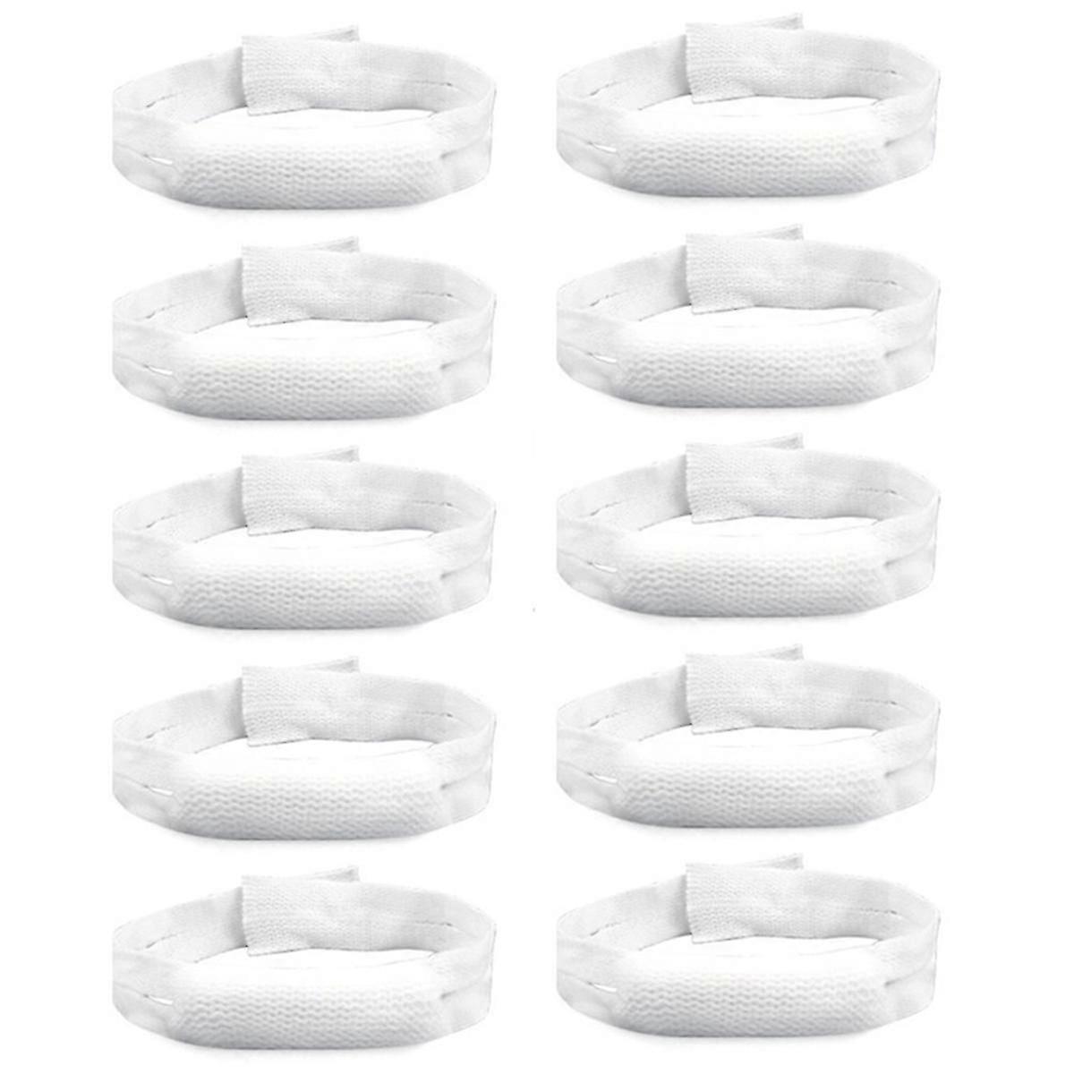 Elastic Nasal Bandage, External Nasal Bandage Elastic Bandage for Use After Nasal Surgery Dressing Rack (10 Pieces)