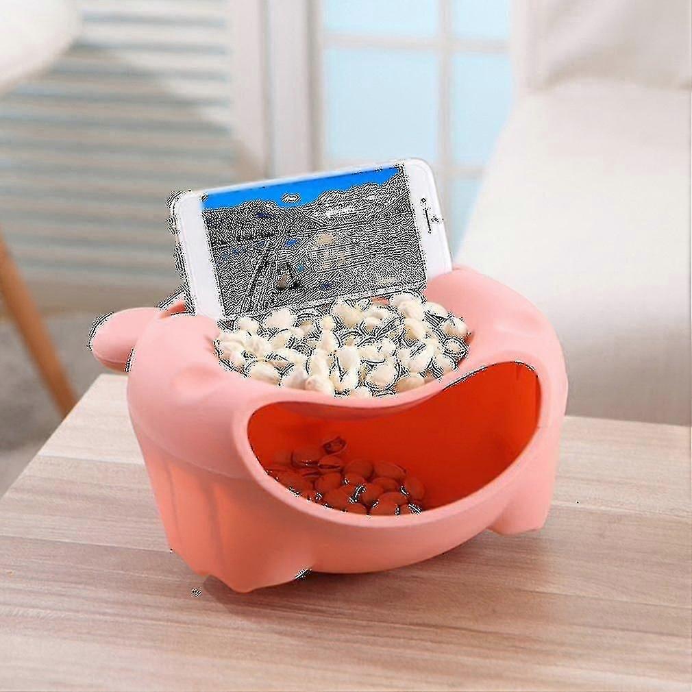 Multifunctional Big Bear Fruit Box Two-layer Smartphone Holder