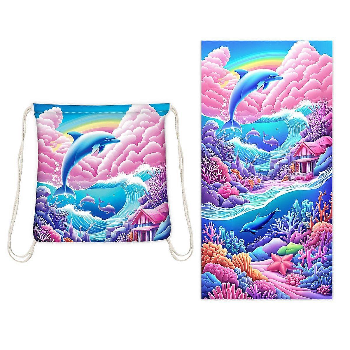 Beach towel & backpack in one – several motifs