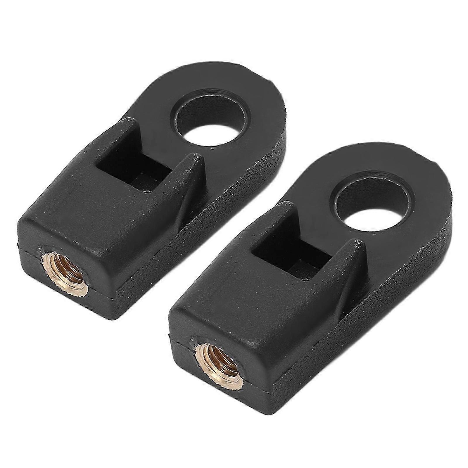 2pcs Outboard Control Box Cable End Connector ABS Copper Replacement for SUZUKI 3300C