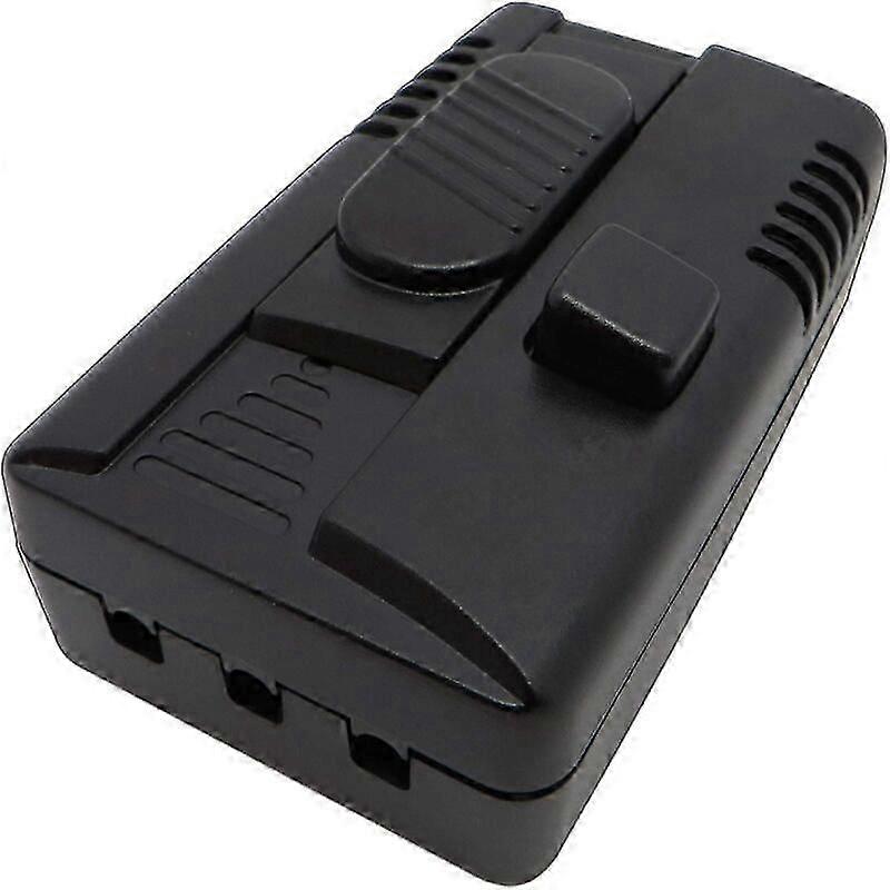 Continuously adjustable dimmer switch For dimmable LED bulbs Quiet cord dimmer