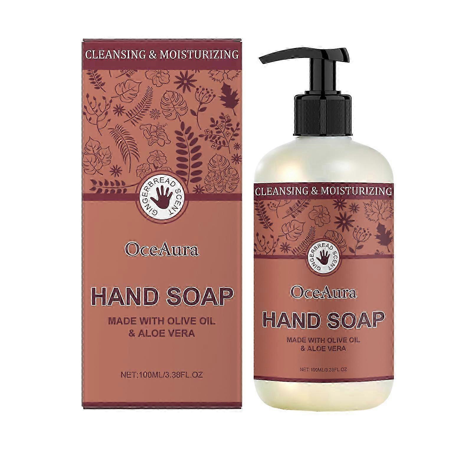 Moisturizing Hand Sanitizer Gently Cleans And Moisturizes Hand Skin Refreshing And Light Fragrance Moisturizing Hand Sanitizer