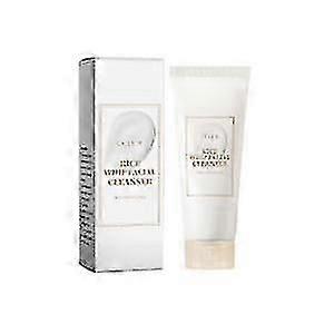 Rice Cleanser Cleanses Face And Moisturizes And Moisturizes Skin With Delicate Foam And Creamy Cleanser