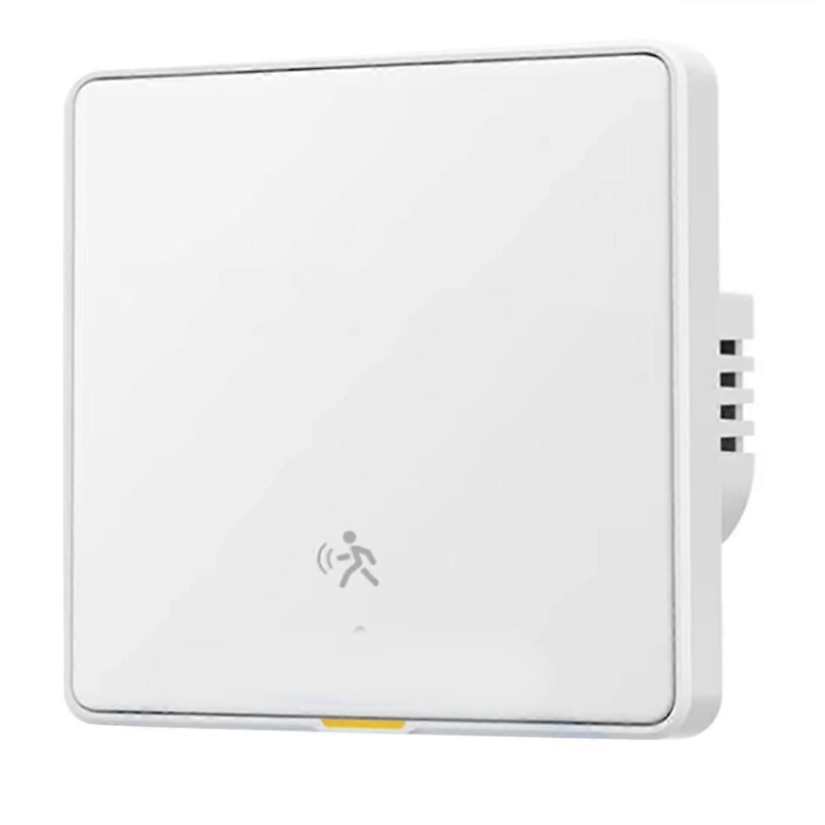Tuya ZigBee 3.0 Smart Light Switch with 6M Radar Human Motion Detection Alarm Sensor No/Need Neutra