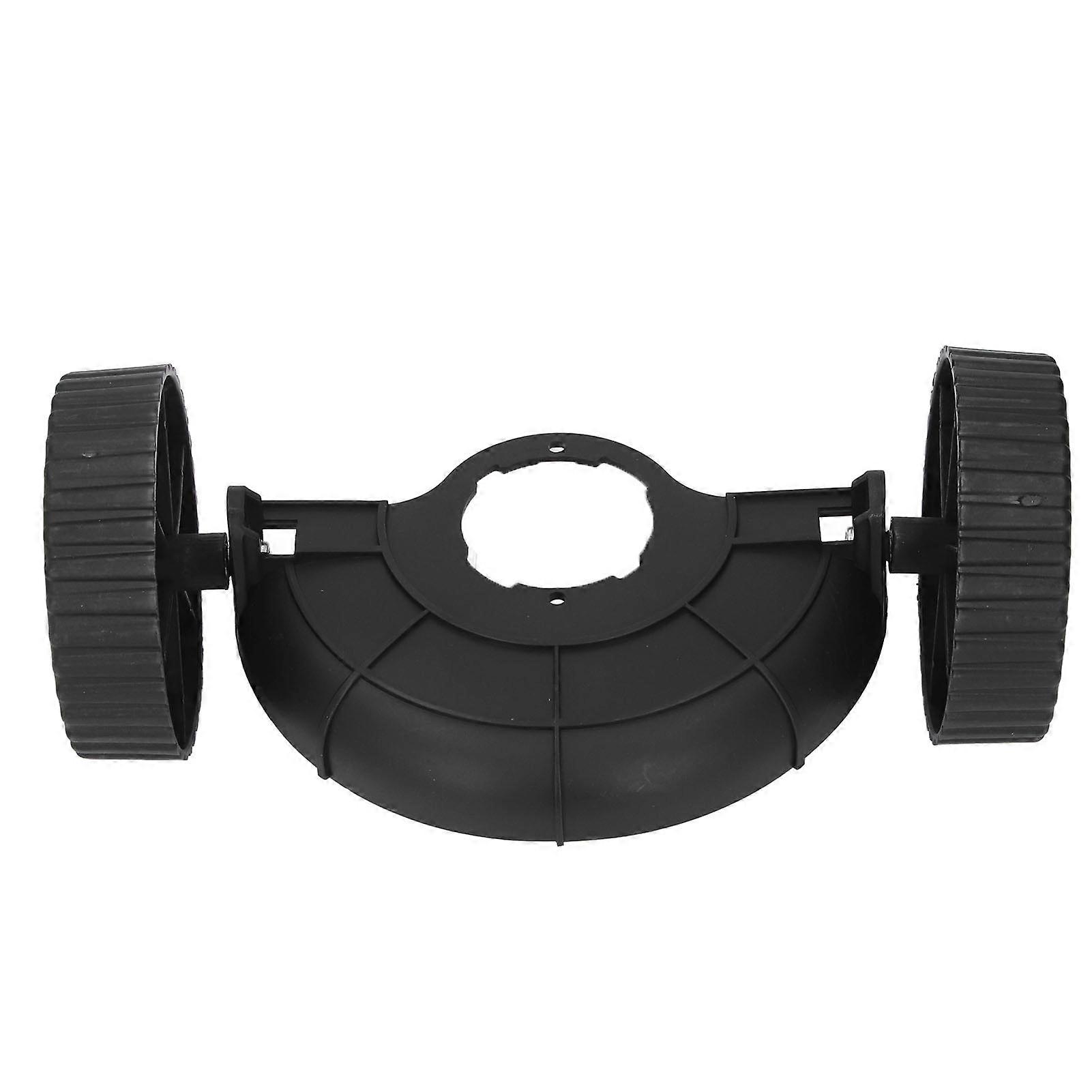 Weed Trimmer Support Wheel Multifunctional Portable Grass Trimmer Auxiliary Wheel Attachment