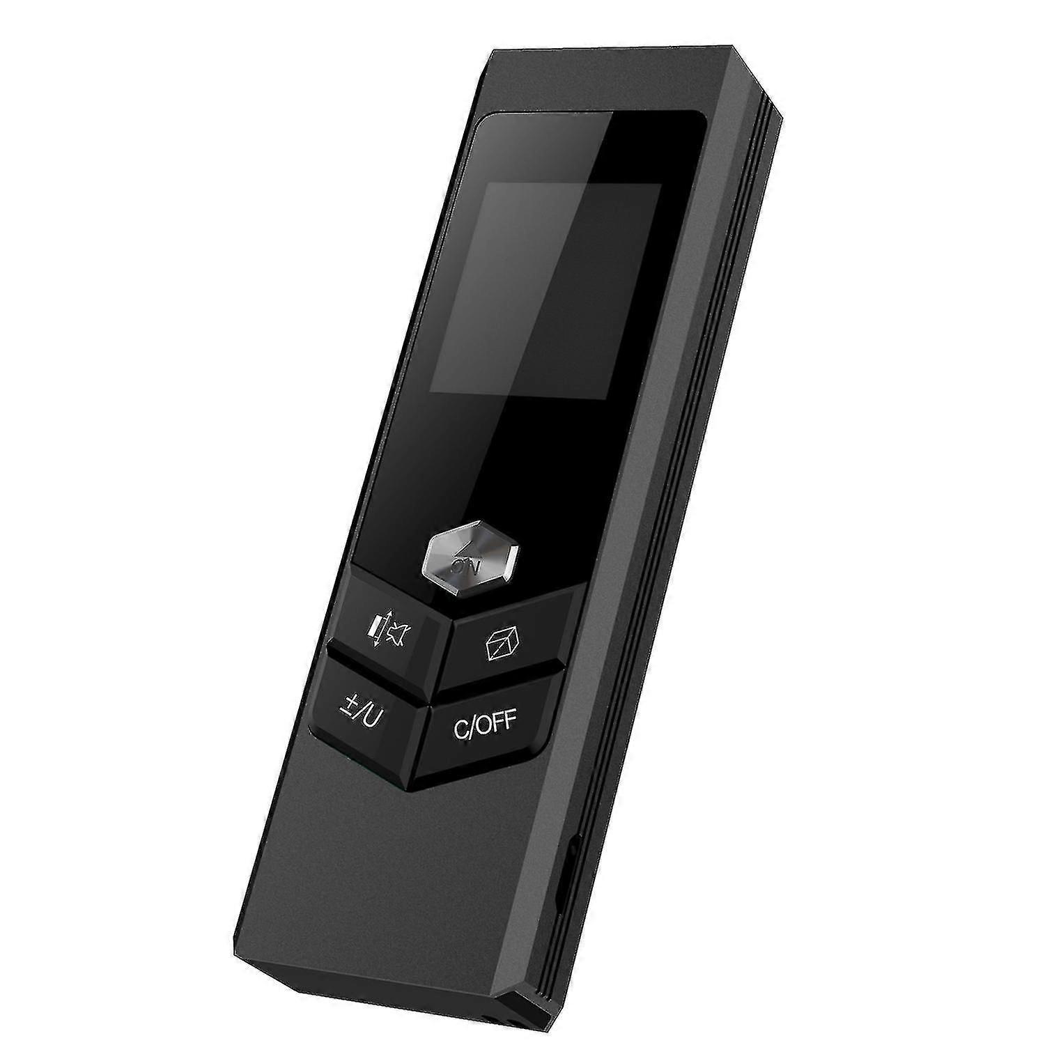 Smart Bilateral Distance Meter 40m With - Battery, Backlit Lcd, Measure M/in/ft