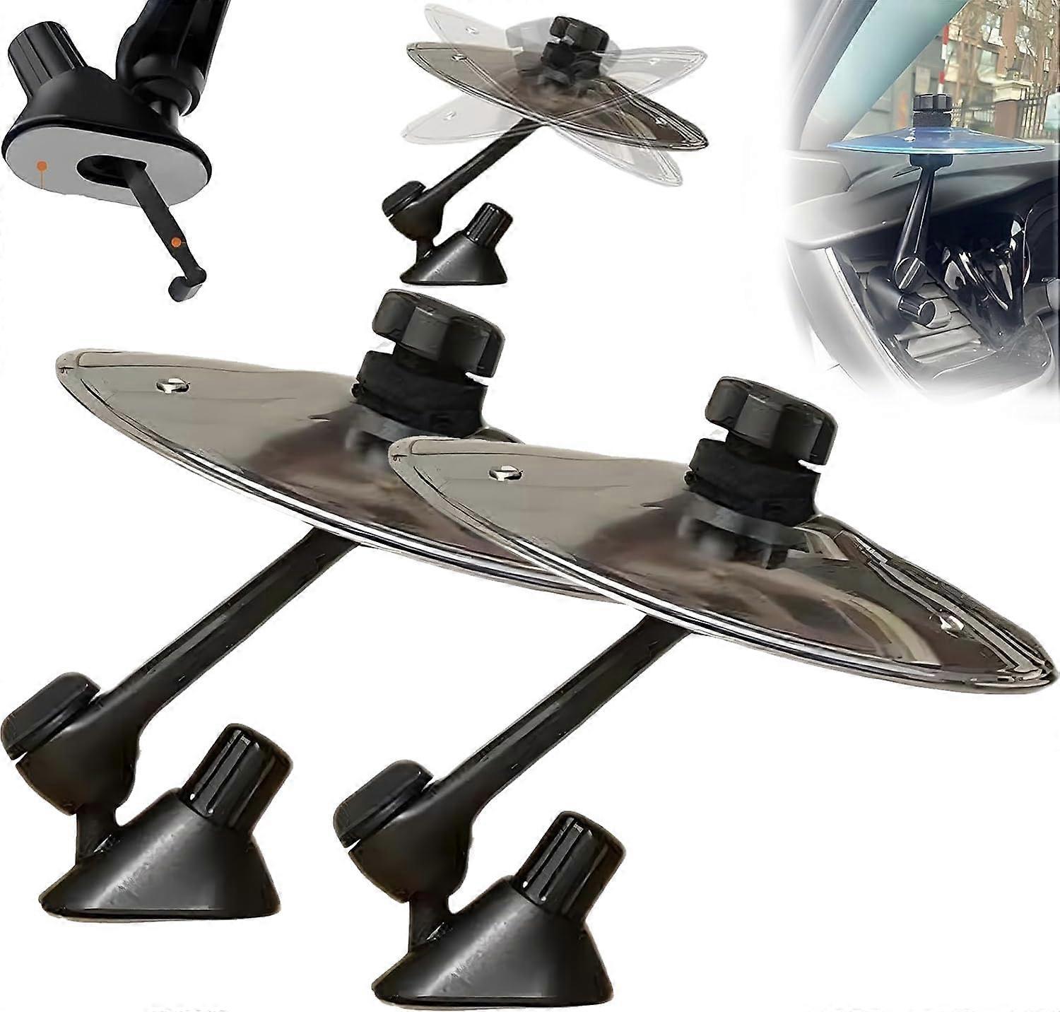 سيارة تحطم الصنج ، تنفيس هواء الصنج للسيارة ، من السهل كليب أون الصنج الصغير لمحبي الموسيقى (2 قطعة)