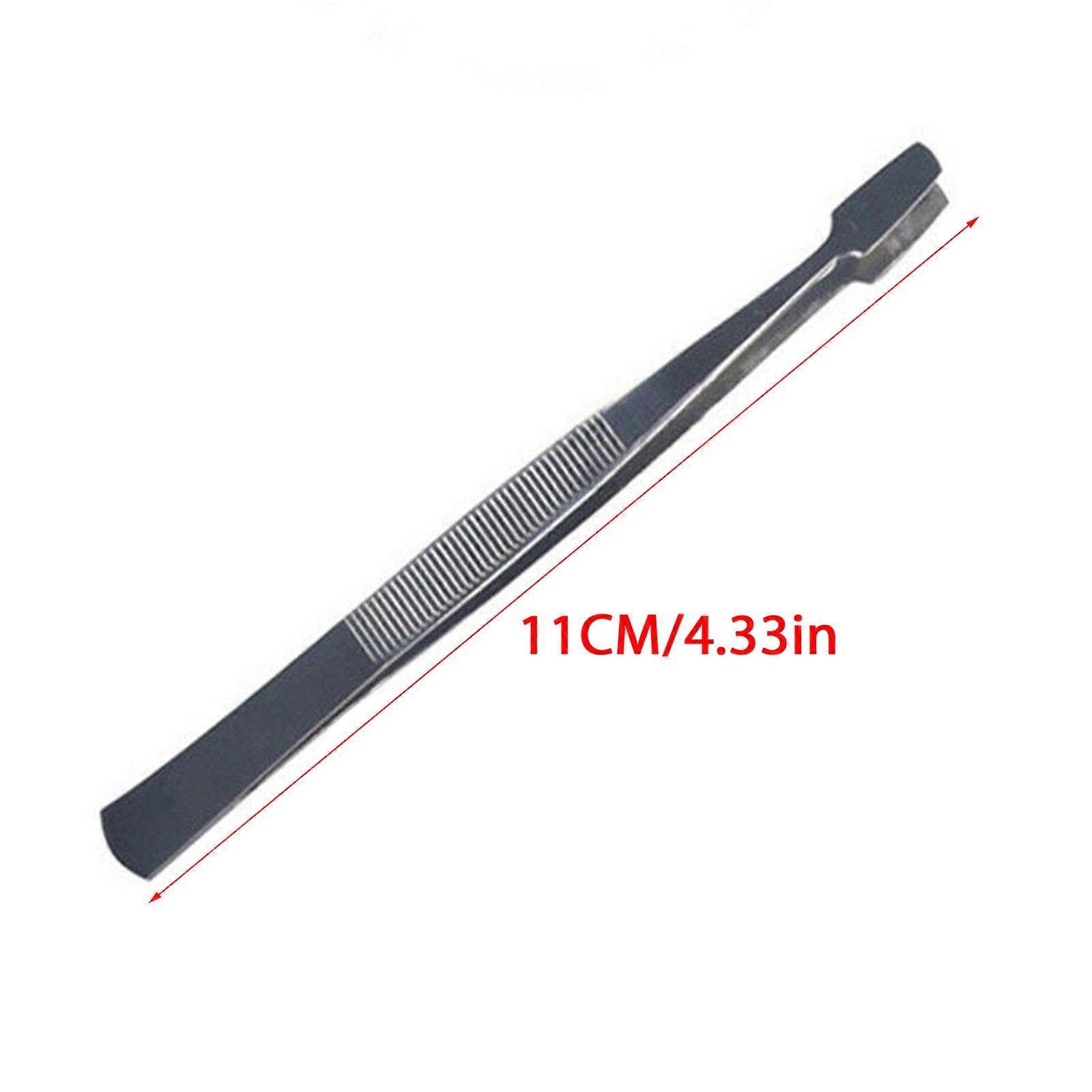 طوابع ملقط طوابع الفولاذ المقاوم للصدأ ملاقط عالية الصلابة هواية جمع طوابع المنزل