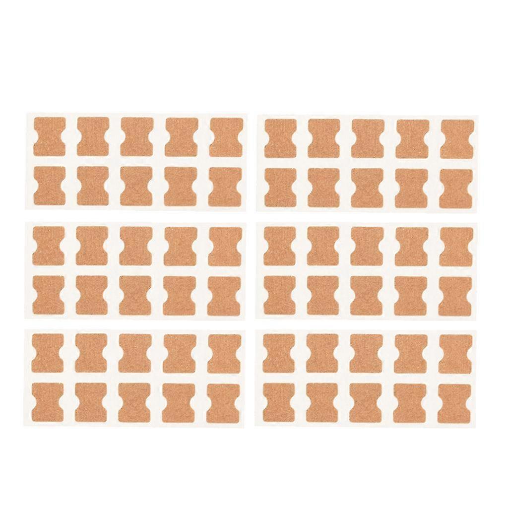 60Pcs Toenail Corrector Stickers Toe Nail Elastic Patch Correction Tool