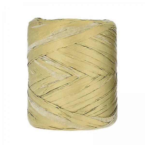 Natural Raffia Ribbon for Creative Crafting Projects