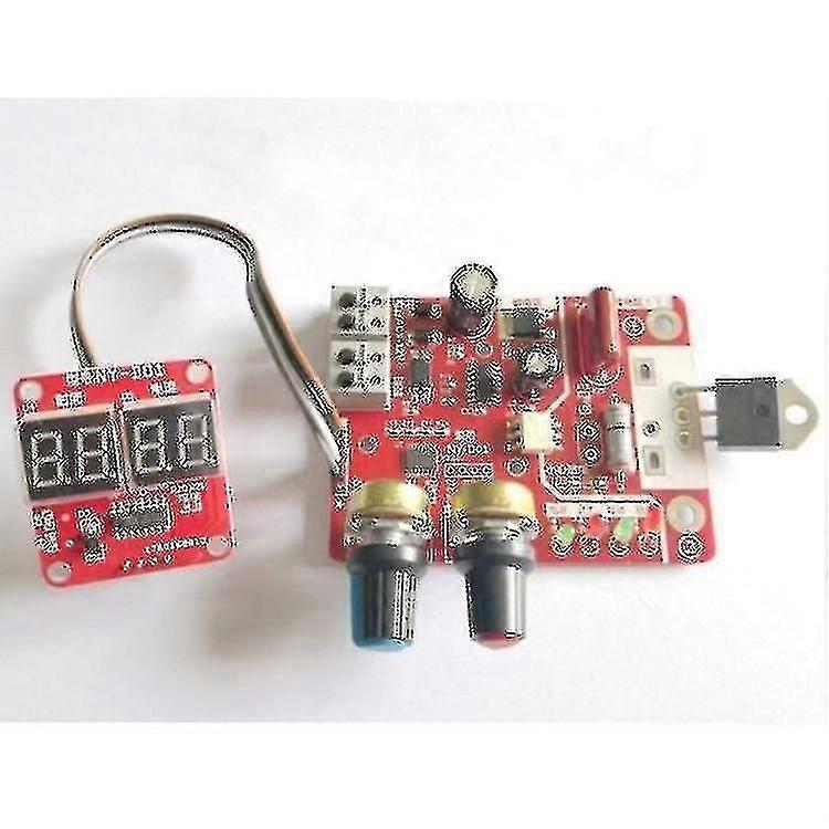 Control Board Machine Display Adjustment Welding Time Current Digital