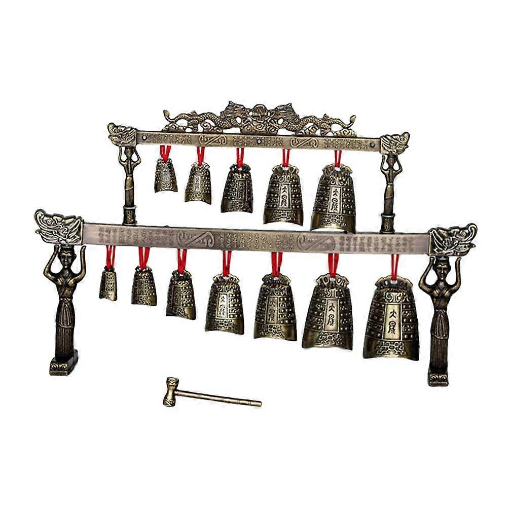 Chinese Wind Chime Mini Ancient Percussion Folk Instrument Souvenir Feng Shui Decoration