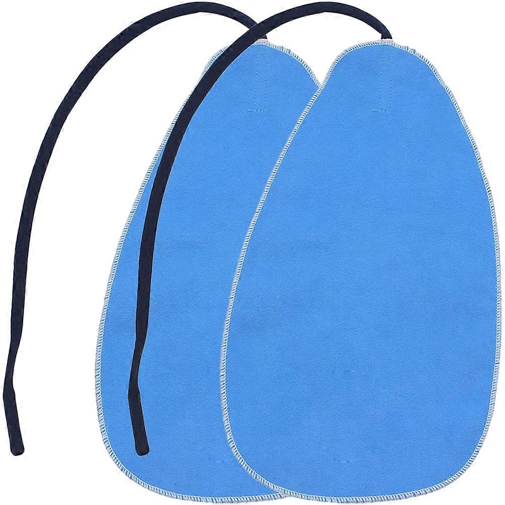 Professional Saxophone Cleaning Cloth Set (2pcs) for Alto Saxophone, Clarinet & Flute – Soft, Durable & Convenient Wind Instrument Care Tool
