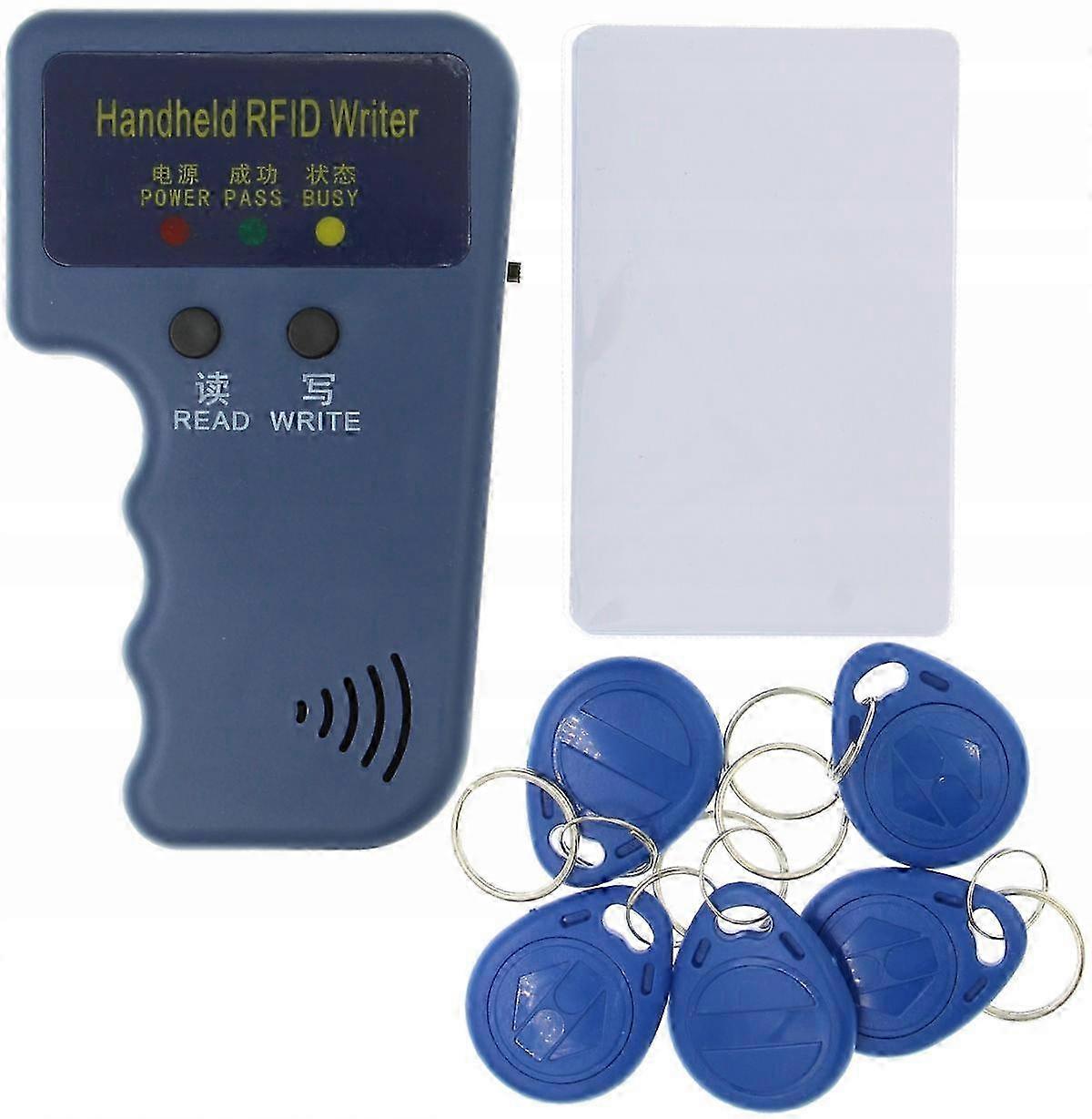 2025 Programmer Reader Copier Rfid 125khz Set