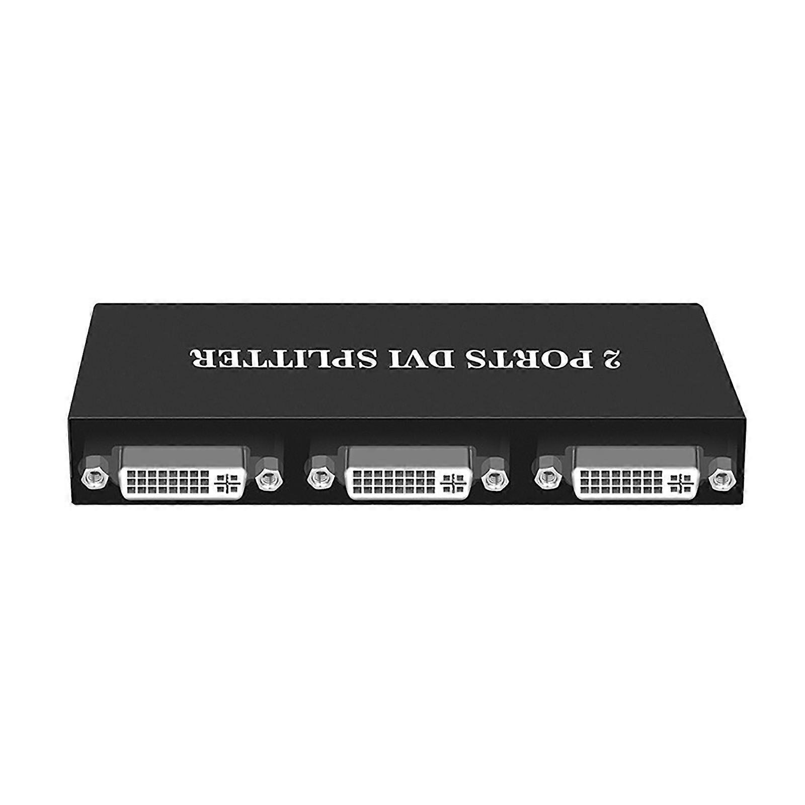 DVI Ayırıcılar 1 Giriş 2/4/8 Çıkış DVI Dağıtım Çoğaltıcılar DVI Video Ayırıcılar Dizüstü Bilgisayarlar için DVI Video Ayırıcılar DVR Projektörler