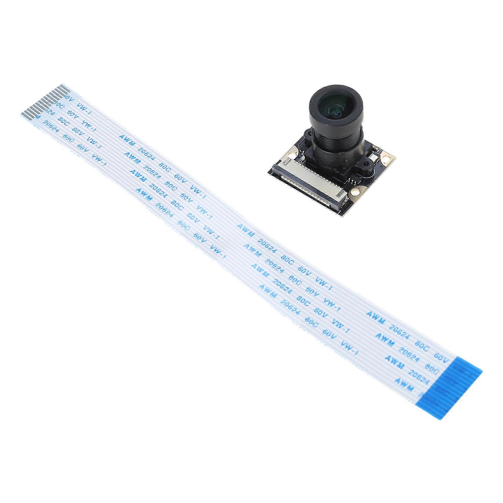 High Definition 5MP Camera Module 1080P Webcam Support OV5647 Sensor with Ribbon Cable Webcam Module for RPi 2/4/3B+