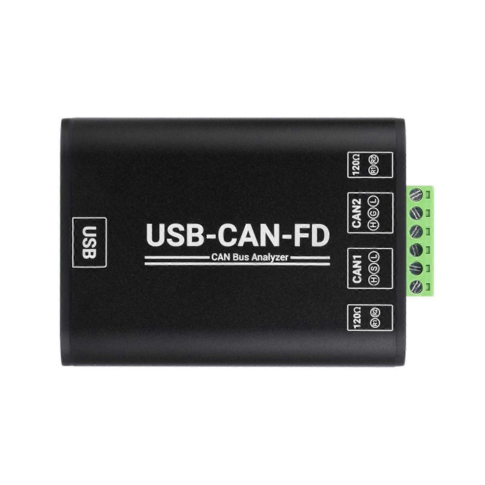Analizator danych magistrali CAN / CAN FD klasy przemysłowej Adapter USB na CAN FD Interfejs komunikacyjny Wymiana konwertera karty