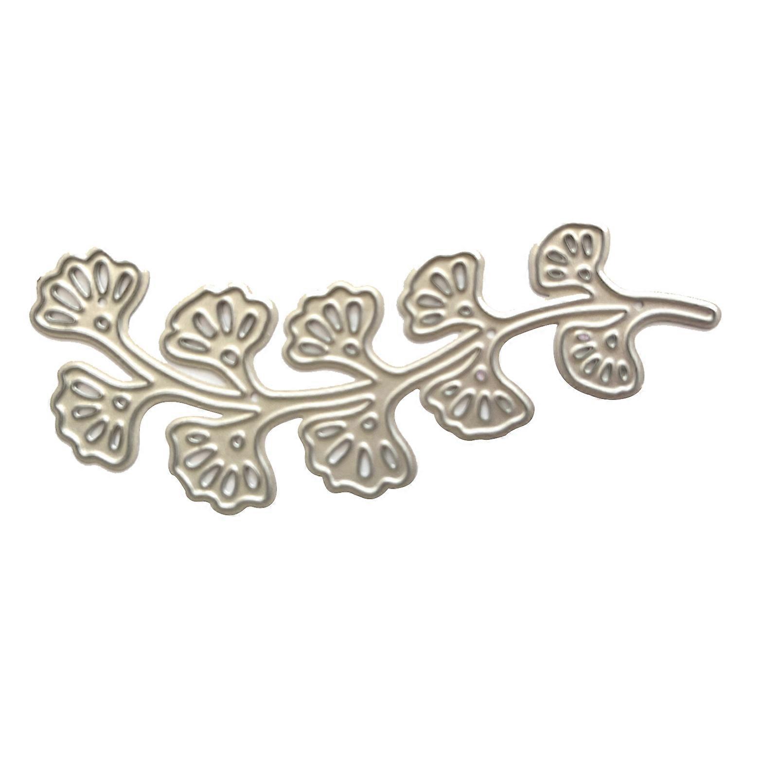 Metal Die Cuts Long Leaf Embossing Stencil Cutting Dies for Card Making Scrapbooking Paper Craft DIY Template Handmade