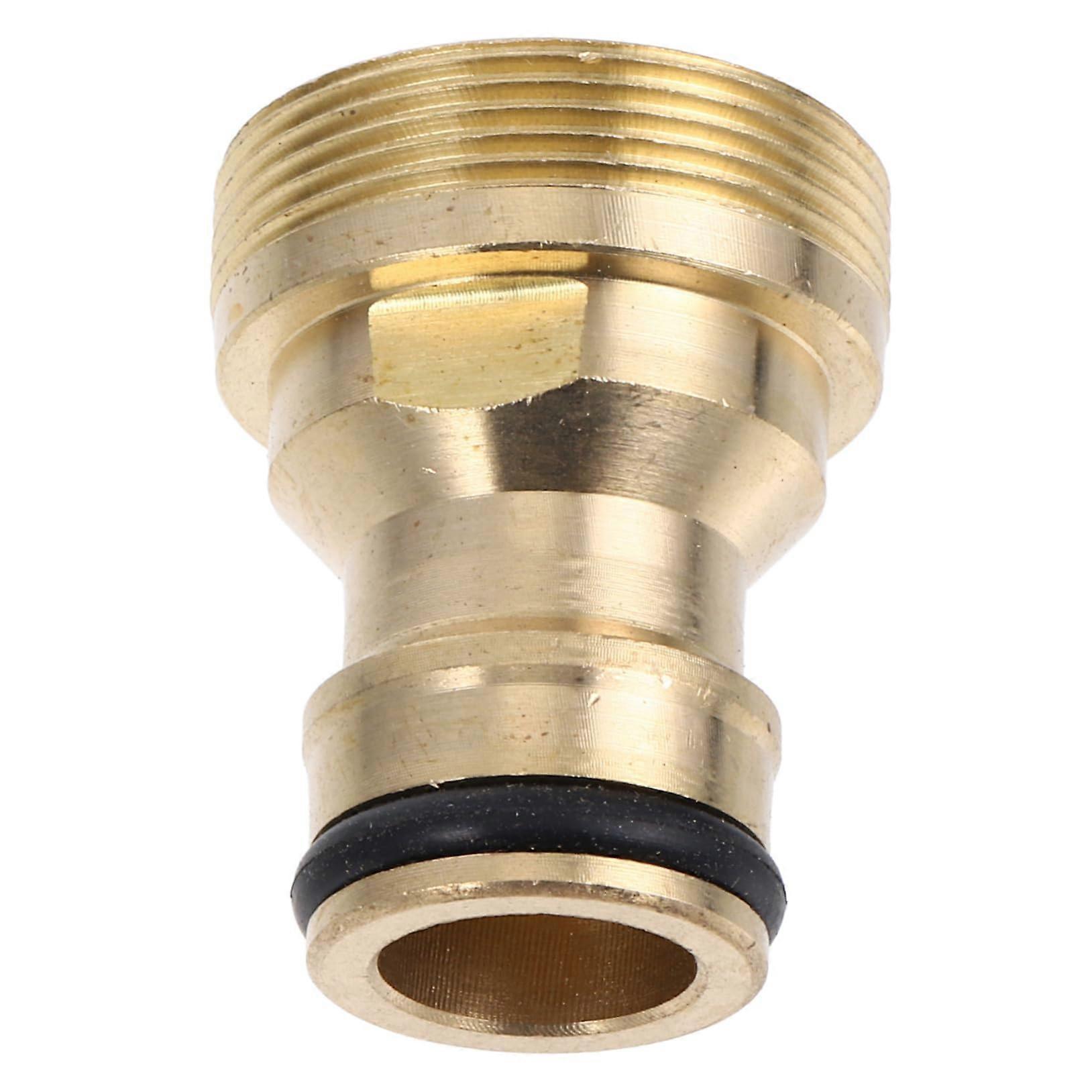 Quick Connector for Brass Adapter for Kitchen Hose Garden Hose Universal for Versatile Applications