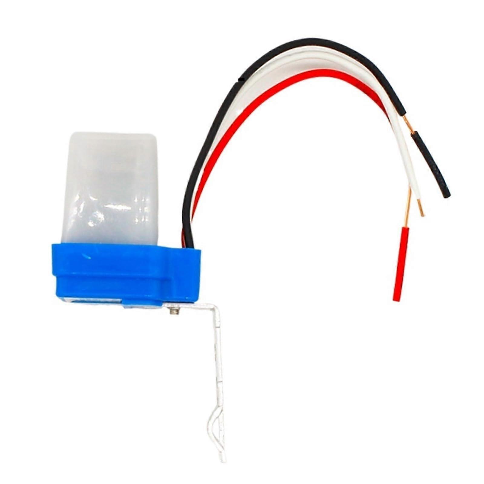 Automatic Auto On Off Photocell Street Light Switch DC AC 220V 5060Hz 10A Photo Control Photoswitch Sensor Switch