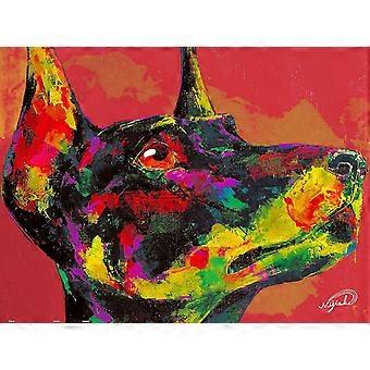Jigsaw Puzzles 1000 Peças - NiJiSuKe - Adorável Doberman Pinscher Lindo quebra-cabeça de madeira