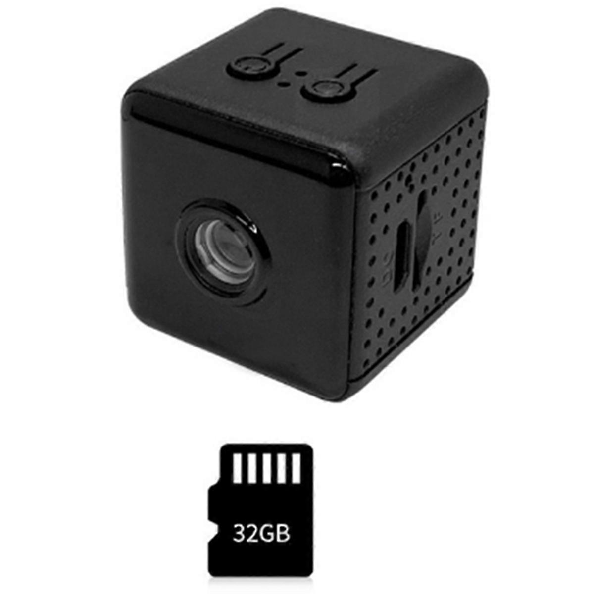1080P HD X6 Camera Small Wireless Wifi Cameras Outdoor Motion Detection Security Alerts Night Visio