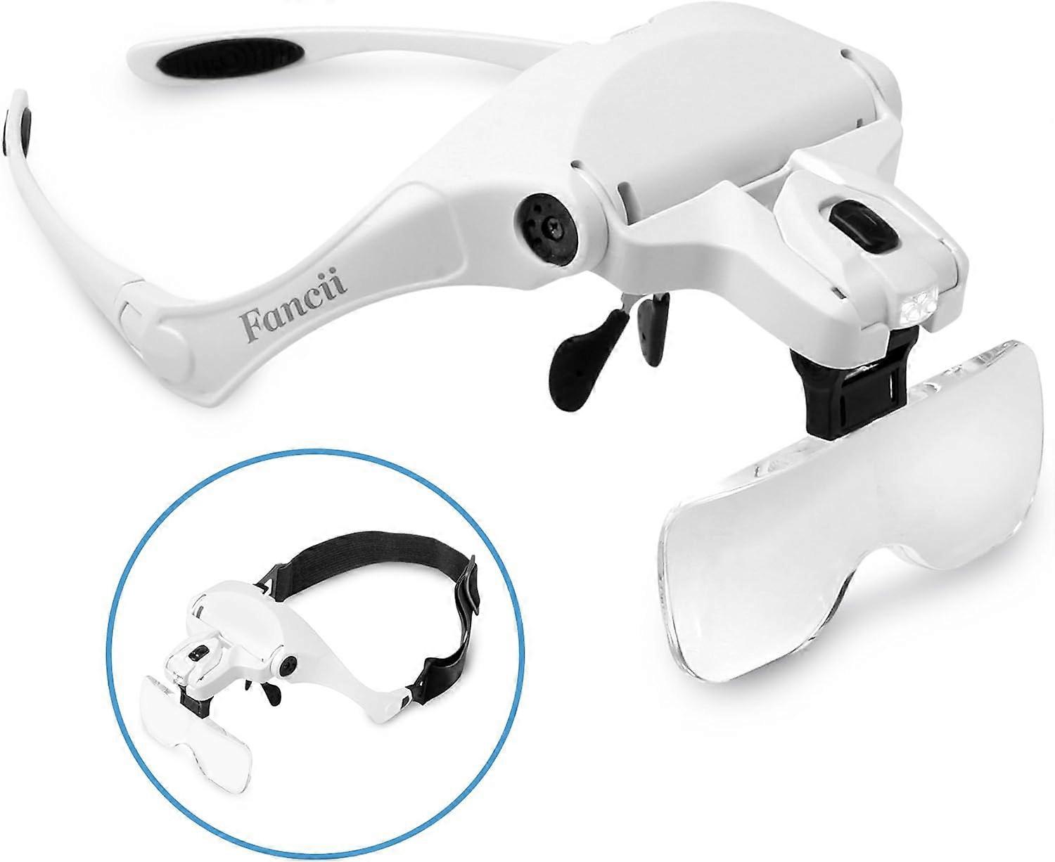 Rechargeable LED Magnifier for Precision Work