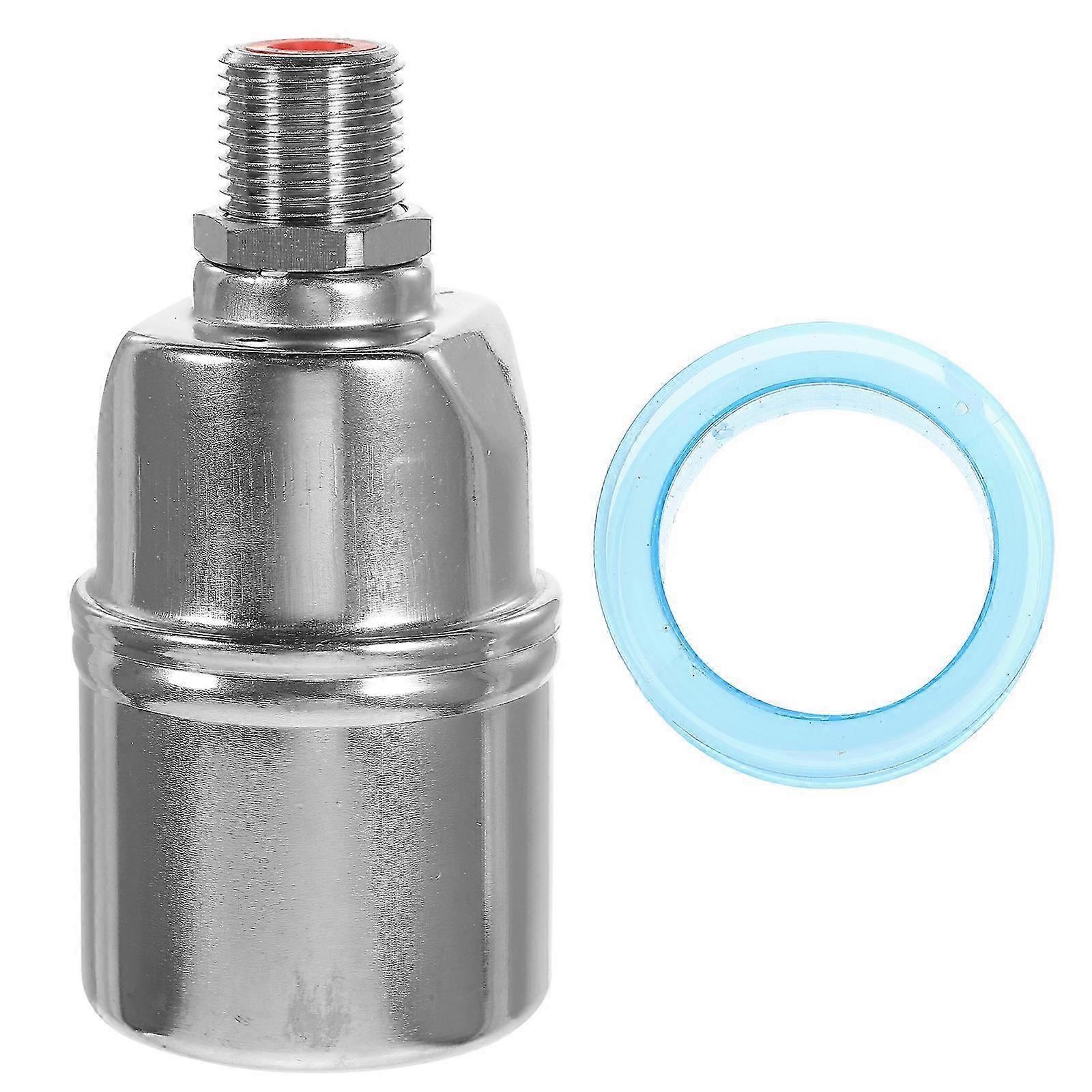 1/2 Inch Water Tank Float Valve - Top Inlet Level Controller 11.6x5.4x5.4cm