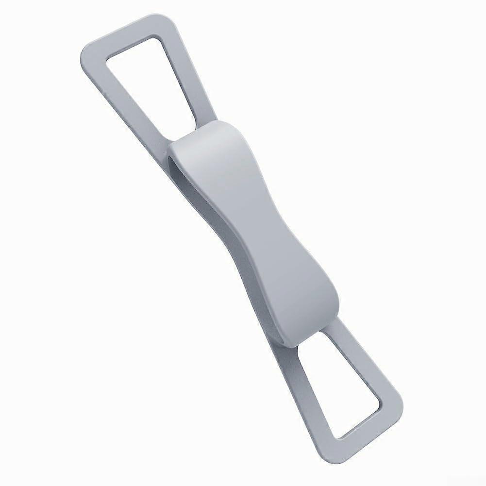 Ergonomic hand loop for Kindle and tablets, light and comfortable for easy handling, gray