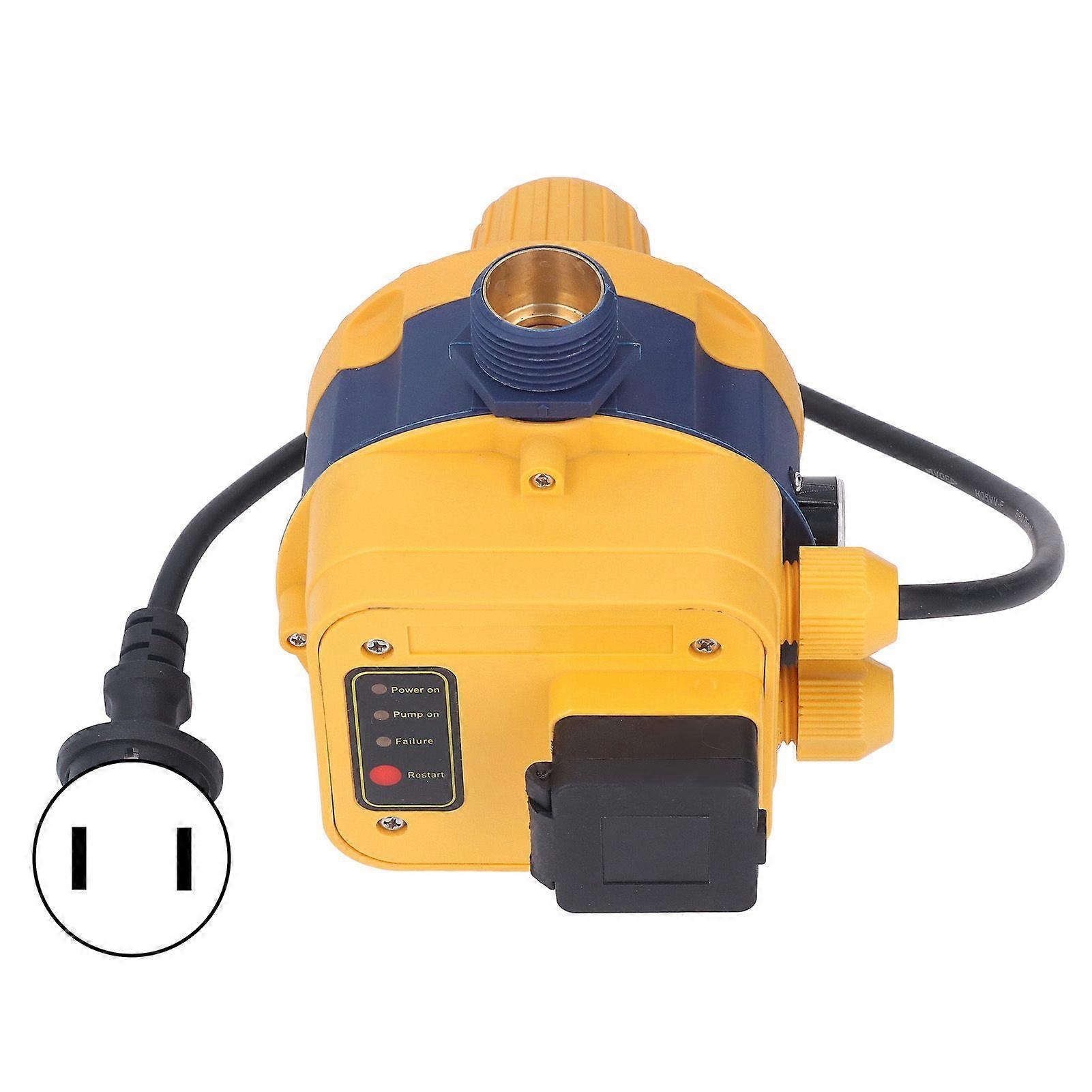 High quality  Yellow and blue water pump automatic control pressure switch IP65
