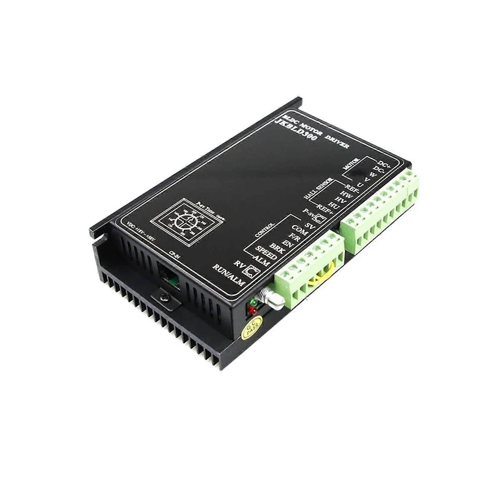 Schrittmotor Jkbld300 Brushless Motor Driver 4 8V 440W 24V 300W Three-Phase Speed Control 300b Specifications