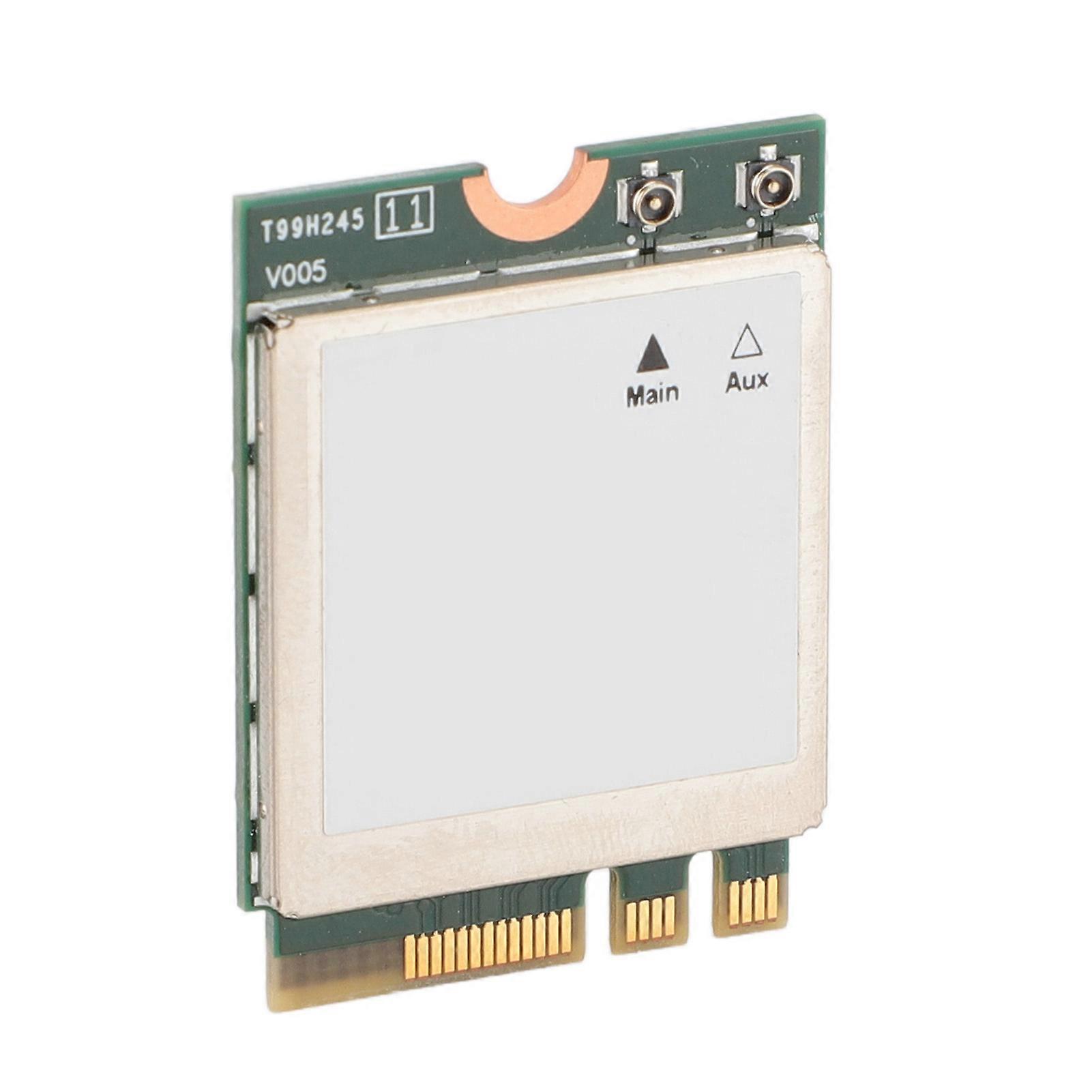 Wireless Network Card MT7921K 1800Mbps M.2 NGFF Interface MU-MIMO Dual Band PC WiFi Card for Work 
