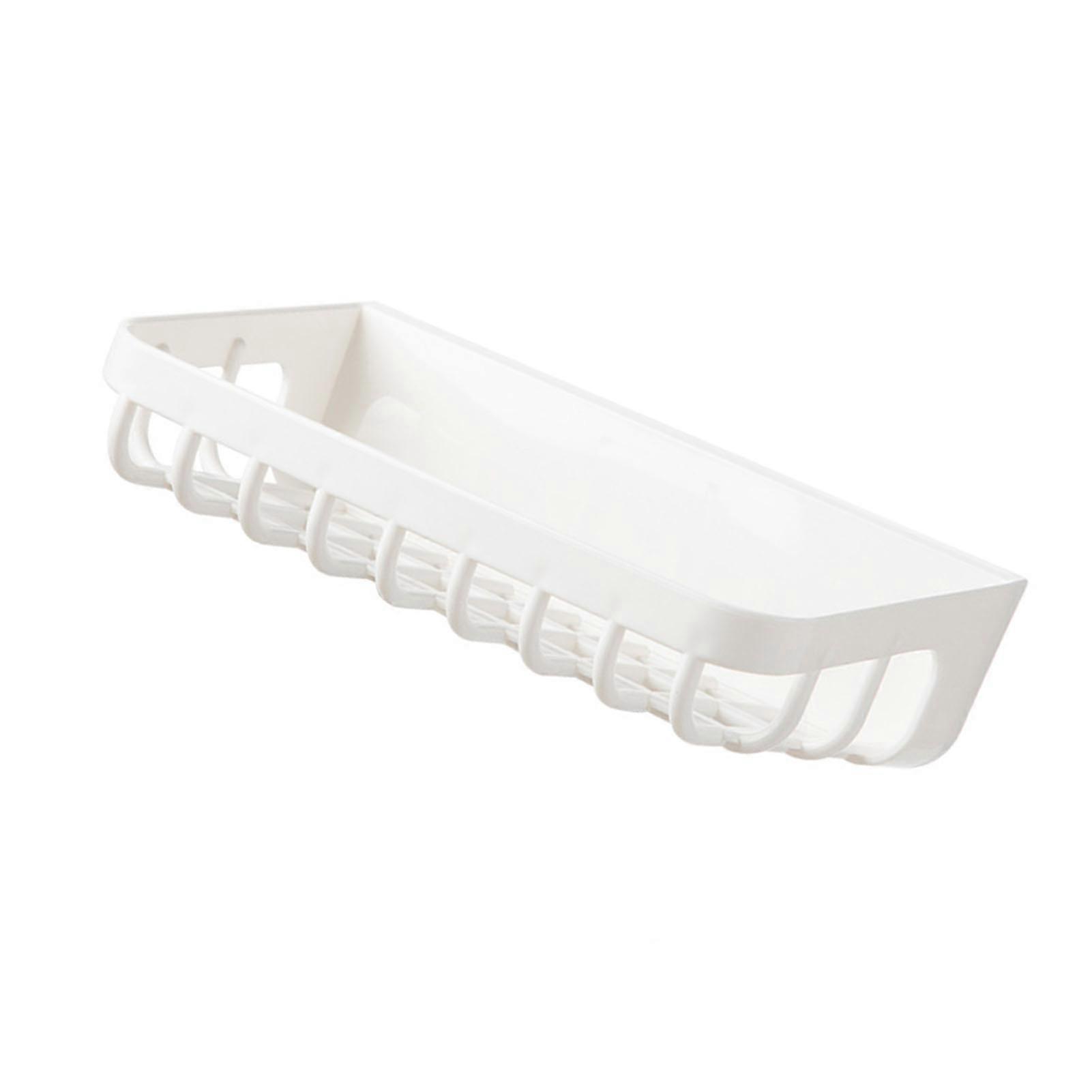 Bathroom Floating Shelf Wall Mounted PP Shower Organizer Rack